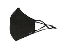 Load image into Gallery viewer, Airmasq Cooling Black Kids (with noseclip)