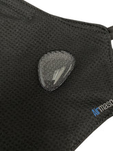 Load image into Gallery viewer, Airmasq Cooling Black Kids (with noseclip)