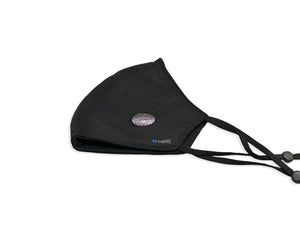 Airmasq Cooling Black (with noseclip)