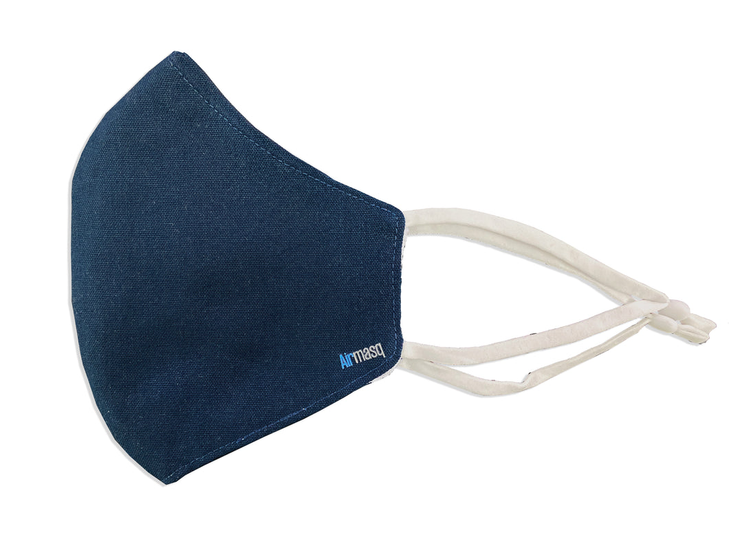 Airmasq Navy Blue Kids